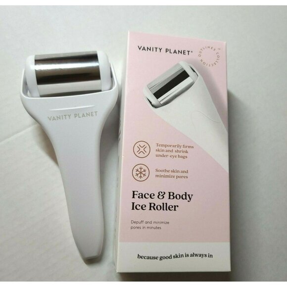 Vanity Planet Other - Vanity Planet Face & Body Ice Roller Depuff Eyes Soothes Skin Minimize Pores NIB